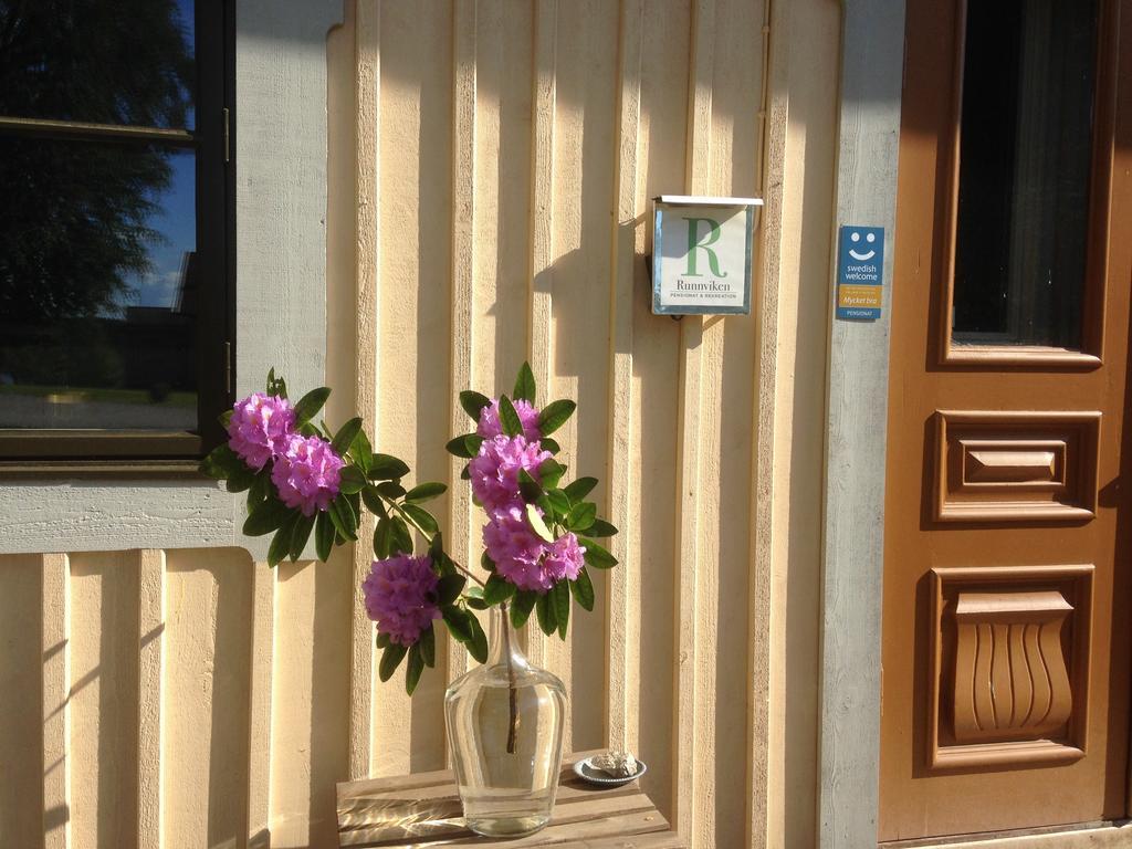 Runnvikens Pensionat Tystberga Luaran gambar
