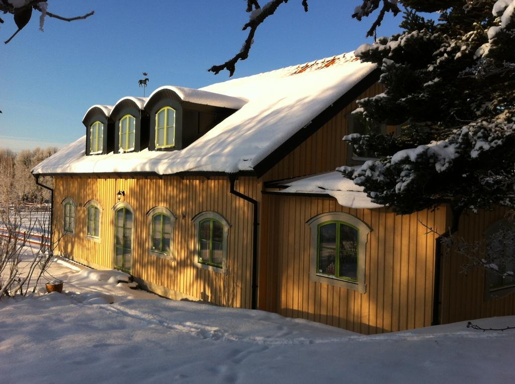Runnvikens Pensionat Tystberga Luaran gambar